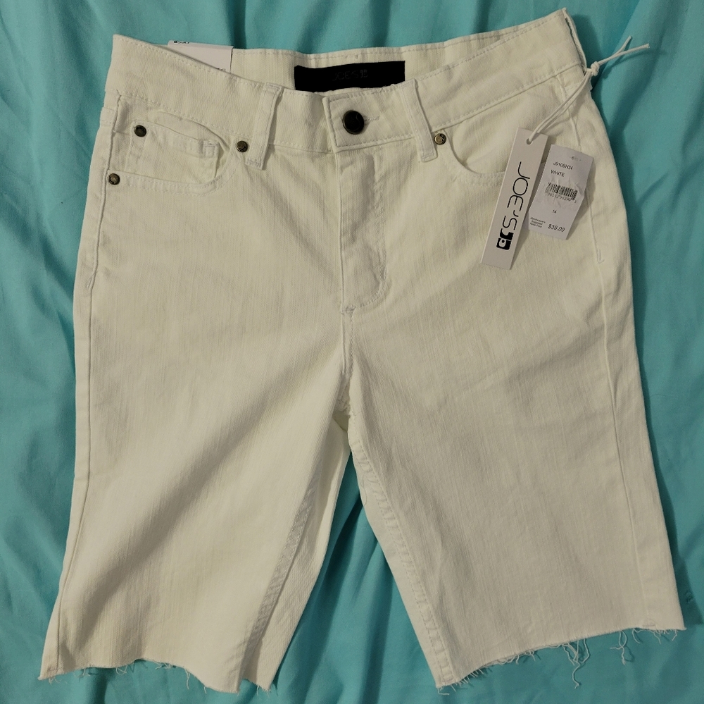 Women's JOE'S Jean Shorts The Brixton NWT sun 🌞 ❤️ 🌞